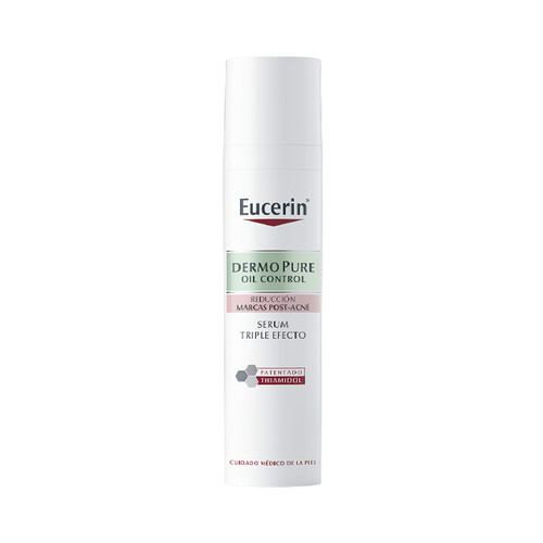 EUCERIN Sérum reductor de marcas post-acne, para pieles mixtas, grasas y sensibles EUCERIN Dermo pure oil control.