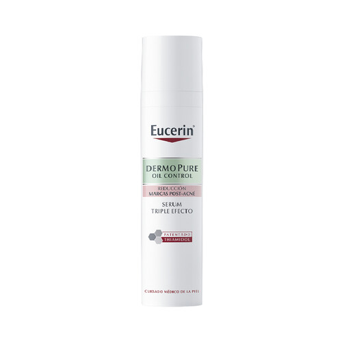 Sérum reductor de marcas post-acne, para pieles mixtas, grasas y sensibles EUCERIN Dermo pure oil control.