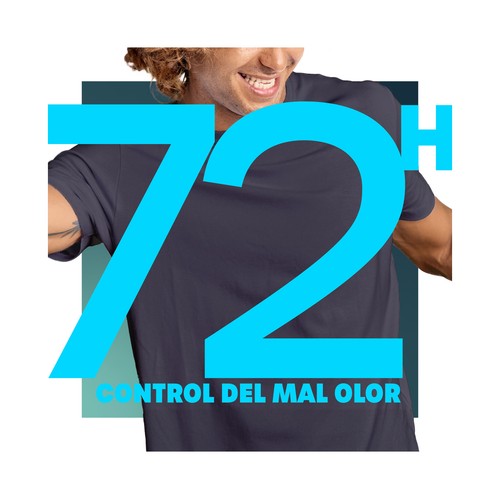 REXONA All body deo ocean rush Desodorante corporal unisex en spray 150 ml.