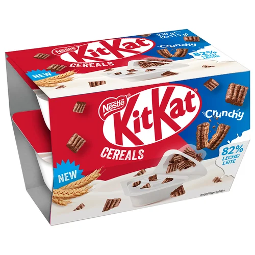 0% de Neslté Yogur líquido desnatado, sabor piña y coco 900 ml.