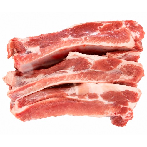 Costillas de cerdo en palos, ideales para barbacoa, plancha o asados