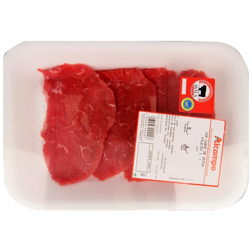 Filete de vacuno con IGP Carne de Avila, especial plancha o freir