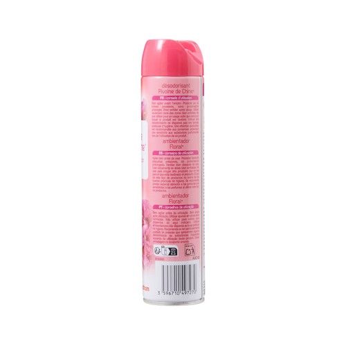 PRODUCTO ALCAMPO Ambientador en spray con aroma a Peonia de china 300 ml