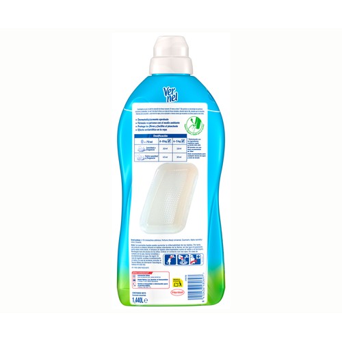 VERNEL Suavizante cielo azul 80 ds 1400 ml