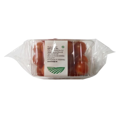 Tomate Cherry HORTALIZA barqueta de 250 g.