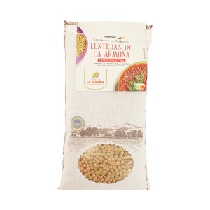 PRODUCTO ALCAMPO Lentejas de la Armuña IGP 1 kg.