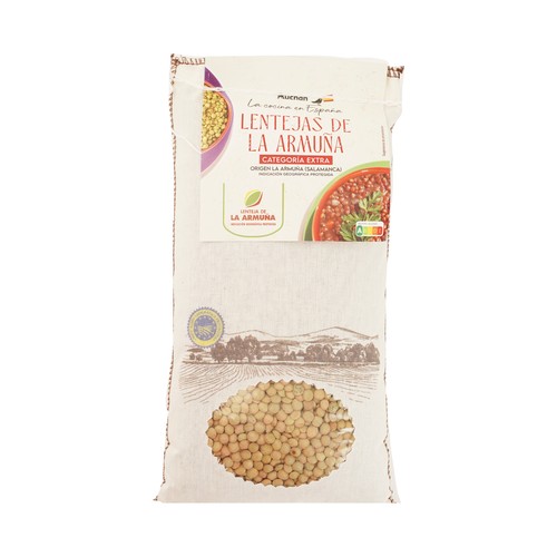 PRODUCTO ALCAMPO Lentejas de la Armuña IGP 1 kg.
