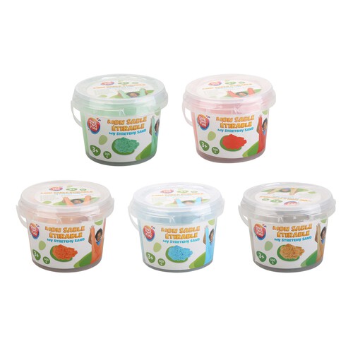 Alcampo Cubo con arena mágica de 500 gramos varios modelos ONE TWO