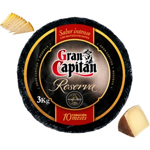 Queso curado añejo