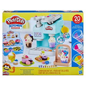 Play-Doh Súper Cafetería +3 Años