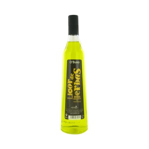 O"BUXO Licor de hierbas O"BUXO botella de 70 cl.