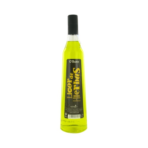 Licor de hierbas O'BUXO botella de 70 cl.