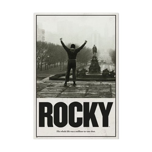 Póster Rocky Balboa - Rocky Film 61x91,5cm, GRUPO ERIK.