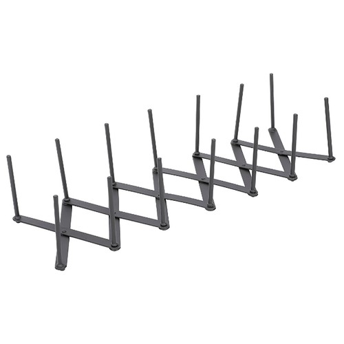 Organizador inoxidable plegable, ALCAMPO.