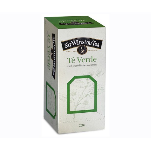 SIR WINSTON Té verde 20 uds. 30 g.