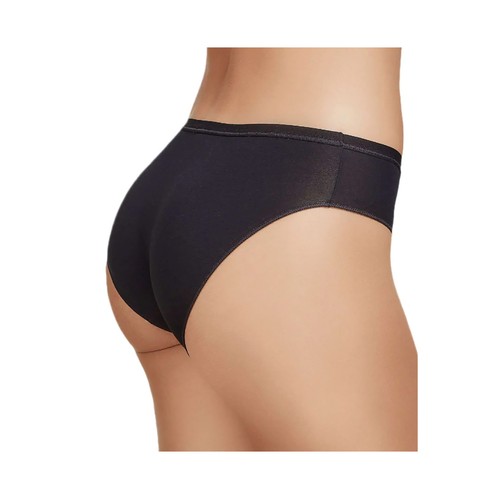 Pack 2 bragas SELENE, colora negro, talla M