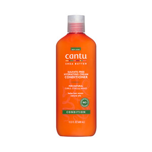 Imagen de CANTU Acondicionador hidratante con manteca de karite, para rizos y ondas naturales 400 ml.