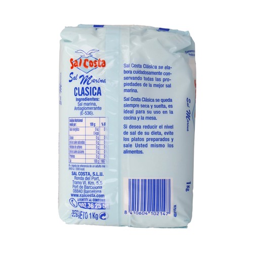 COSTA Sal marina 1 kg.