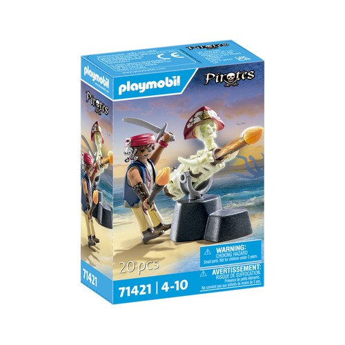 PLAYMOBIL. 71421 Artillero pirata