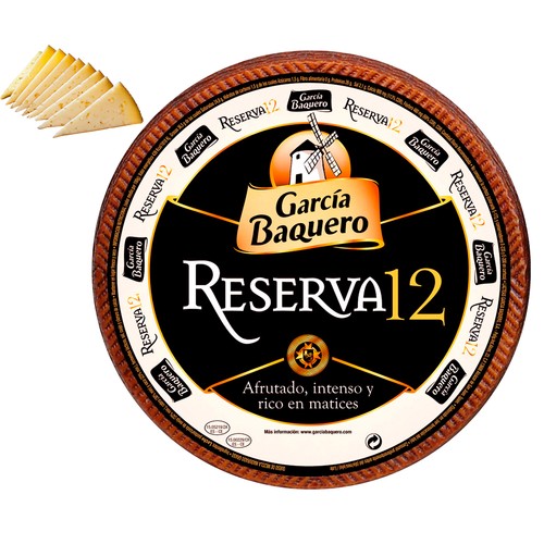Queso mezcla reserva GARCIA BAQUERO - Tapeo 3 a 5 mm