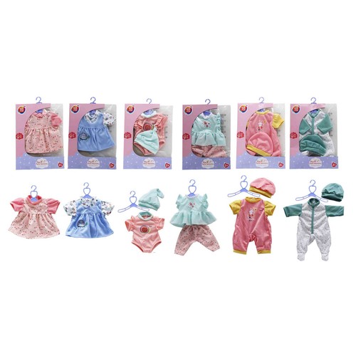 Vestidos Para Muñeco De 30-35 Cm ONE TWO FUN ALCAMPO
