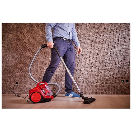 Aspirador sin bolsa ROWENTA Swift Power Cyclonic RO2913EA, monociclónico,  750W, filtro HEPA.