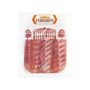 FERRARINI Coppa di Parma cortado en finas lonchas FERRARINI 90 g.