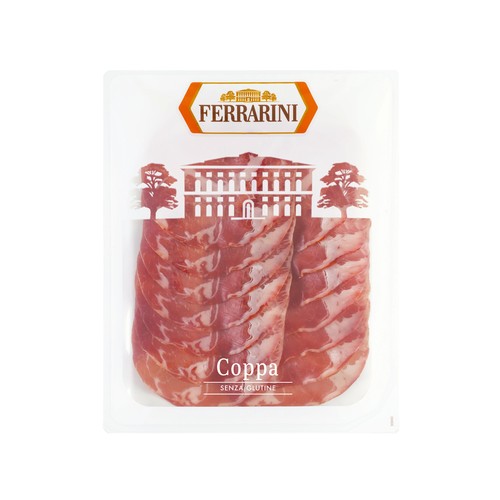 FERRARINI Coppa di Parma cortado en finas lonchas FERRARINI 90 g.