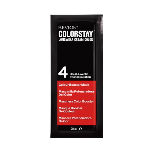 REVLON Colorstay Coloración permanente tono 6.6 Rojo intenso.