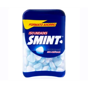 SMINT XL Caramelos sabor peppermint, sin azúcar 150 uds. 105 g.