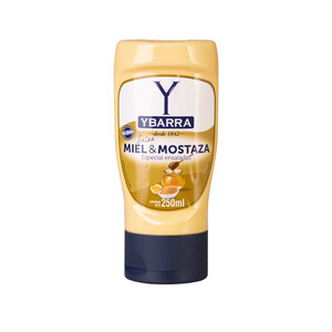 Imagen de YBARRA Salsa con miel y mostaza bote 250 ml.