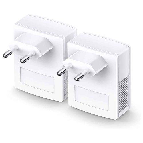 Kit de inicio adaptadores Powerline TP-LINK TL-PA7017 KIT, AV1000, puerto Gigabit.