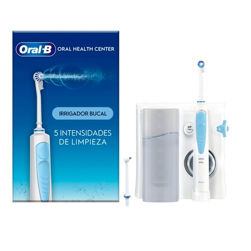 Irrigador dental ORAL-B Oxyjet,5 velocidades, 1 cabezal water jet