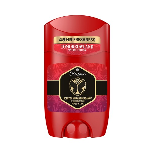 OLD SPICE Tomorrowland Desodorante en stick para hombre con protección antitranspirante hasta 48 horas 50 ml.