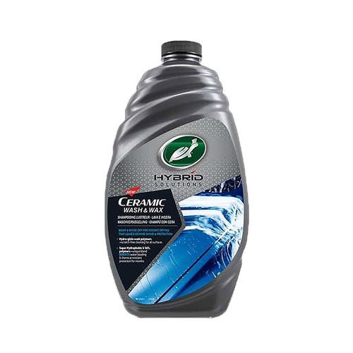 Bote de 1,5 litros de champú con cera, Ceramic Line, TURTLE Wax.