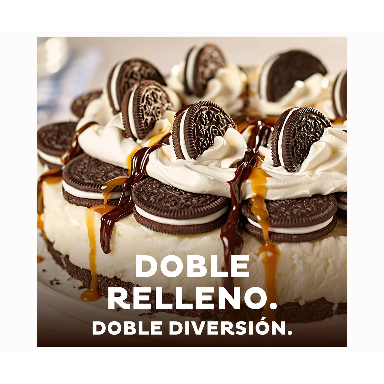 Galleta doble de crema 170 g.