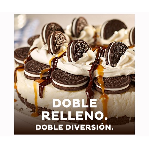 OREO Galleta doble de crema 170 g.