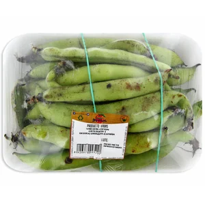 Habas bandeja 500 g.