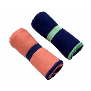 Toalla de microfibra, 100x180cm. 200g/m², ACTUEL.