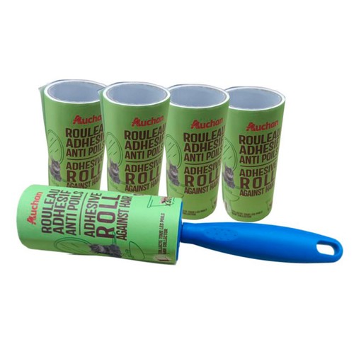 PRODUCTO ALCAMPO Recambio de rodillo 4 uds