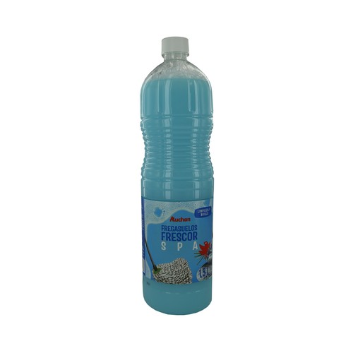 Fregasuelos concentrado aroma spa PRODUCTO ALCAMPO 1,5 l.