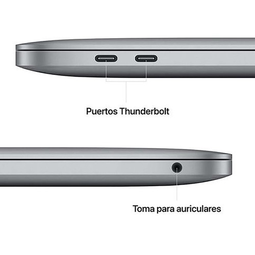 APPLE MacBook ProMNEH3Y/A, 8GB Ram, 256GB SSD, Apple M2 10-core, 33,78 cm (13,3").