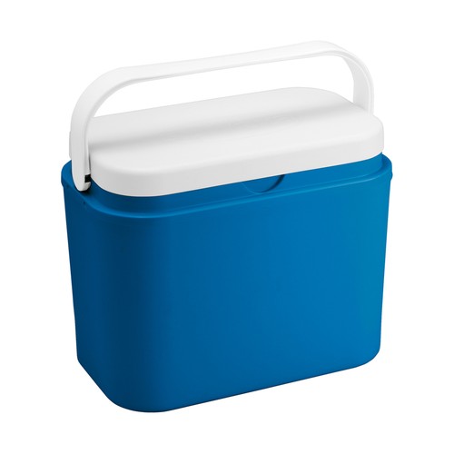Nevera portátil rígida con capacidad de 10 litros, color azul ATLANTIC.