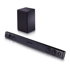 Imagen de Barra sonido 2.1 LG SQC2 300W, BLUETOOTH, 3USB reproductor, entrada óptica de audio.