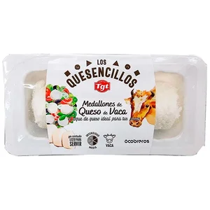TGT Cobreros Rulo de queso 100% vaca precortado 100 g.