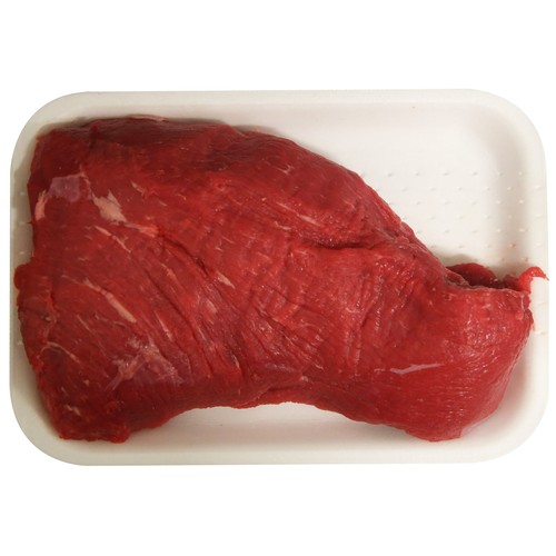 Filetes de rabillo de cadera de ternera 1ª B, especiales para freir, plancha o barbacoa