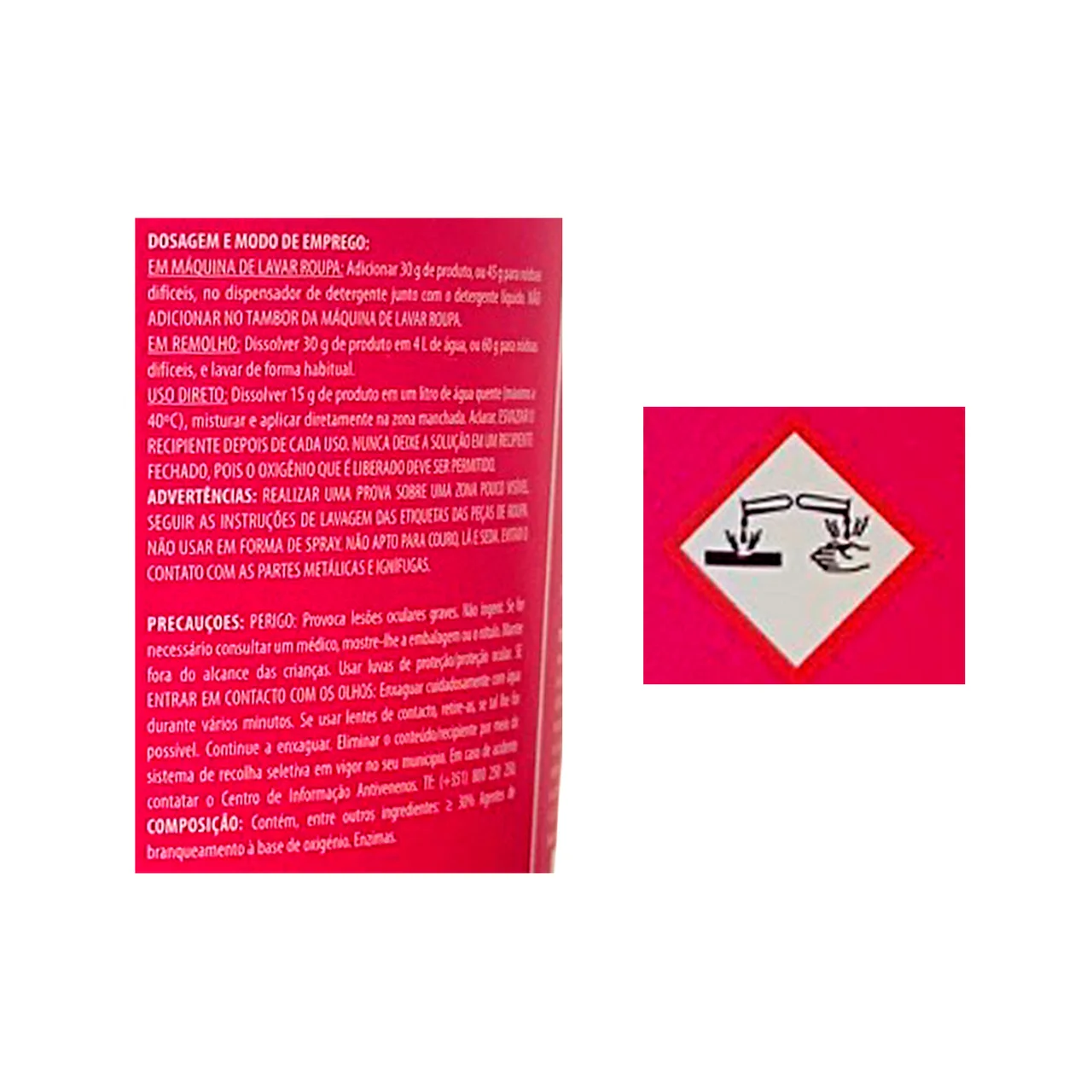 EKOSAN Activador de lavado color EKOSAN 750 gr.
