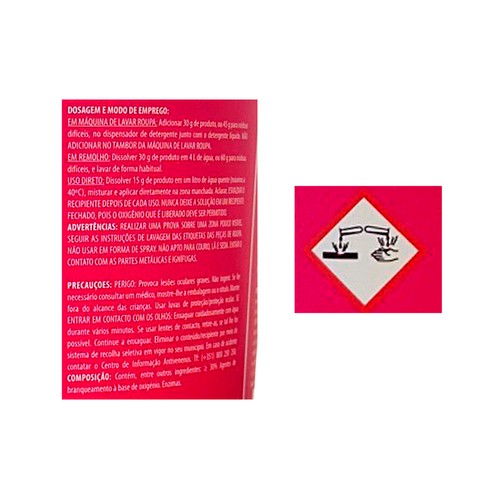 EKOSAN Activador de lavado color EKOSAN 750 gr.