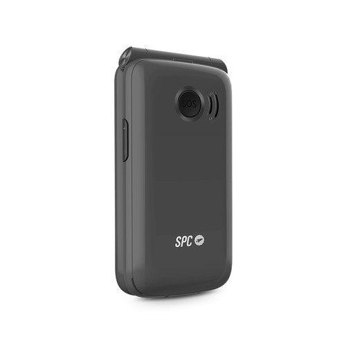 Teléfono senior SPC Stella 3 2339N, color negro, 4G, 2,8" (7,11cm).