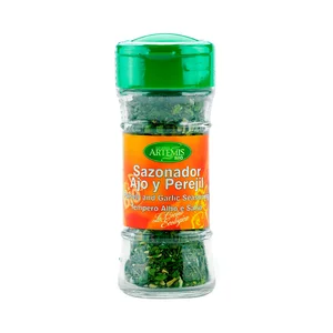 ARTEMIS Sazonador de ajo y perejil BIO 28 g.